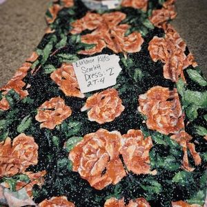 Lularoe kids Scarlett dress